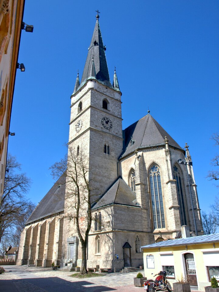 Lower austria building religious