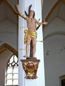 Church catholic interior