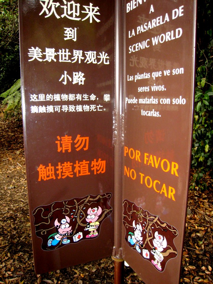 Many Languages