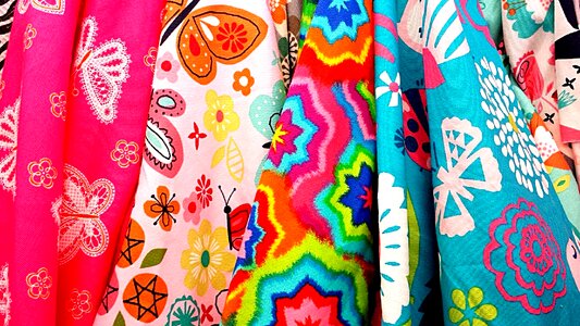 Clothing pattern design photo