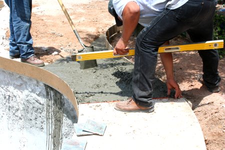 The First Bit Hits the Ground