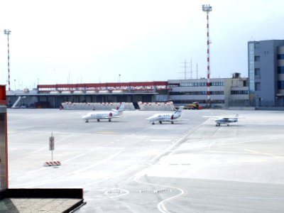 Genova-Airport-Liguria-Italy - Creative Commons by gnuckx
