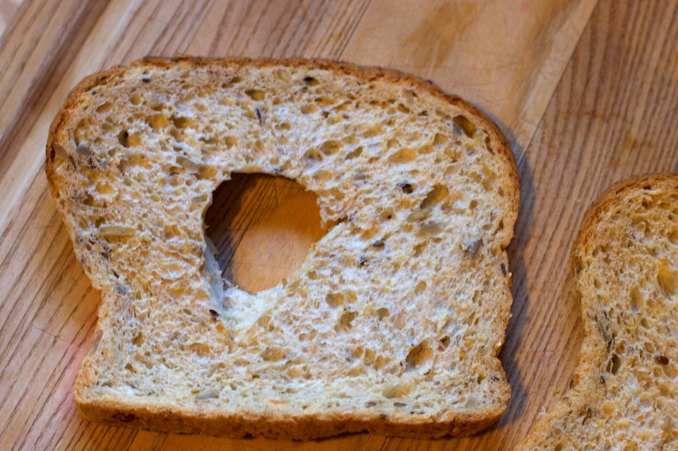 Waiter! There's a Hole in my Bread!