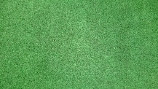 Artificial turf rug golf course photo