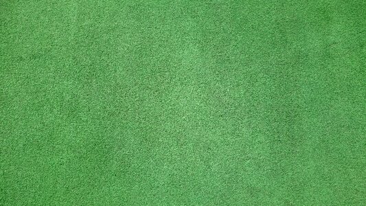 Artificial turf rug golf course