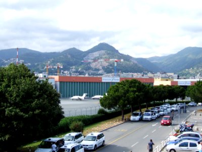 Genova-Airport-Liguria-Italy - Creative Commons by gnuckx