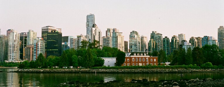Skyline water scenic