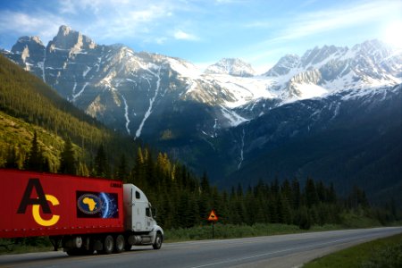 mountain highway