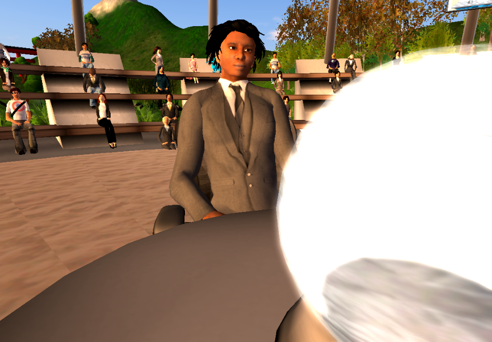 Virtual Bryan Alexander And His Crystal Ball