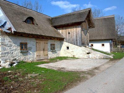 House farmstead homestead