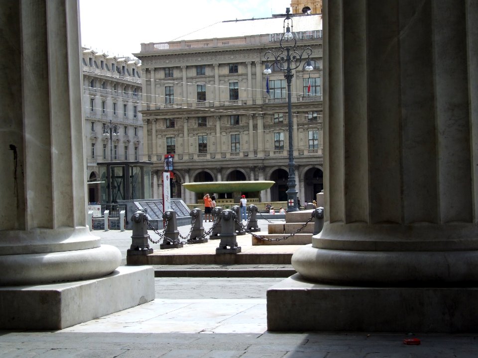 Genova Liguria Italy - Creative Commons by gnuckx