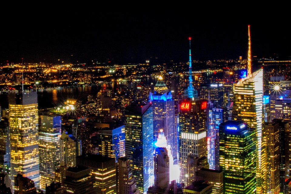 Empire state building architecture
