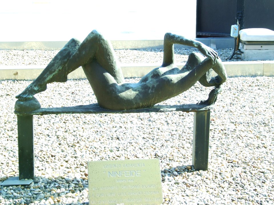 Genova-Airport-Liguria-Italy - Creative Commons by gnuckx