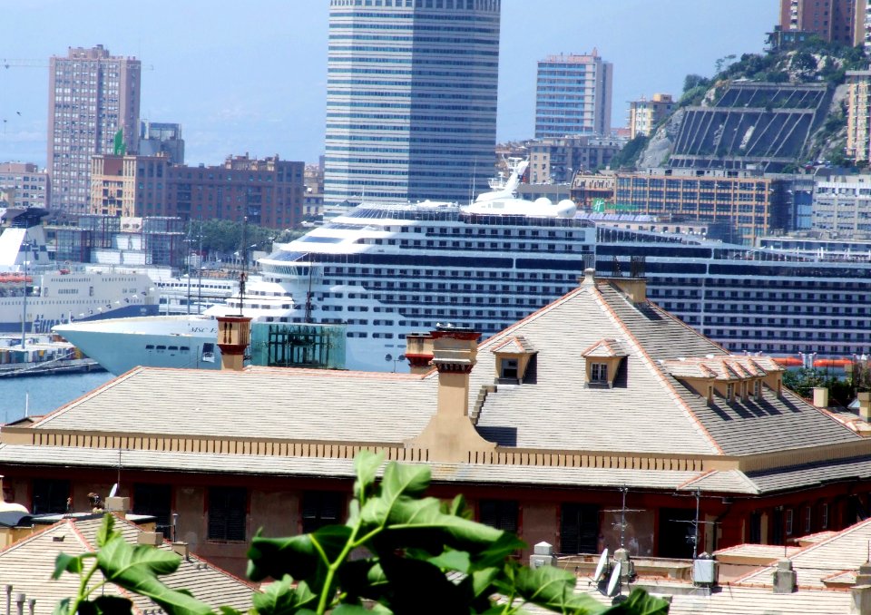 Genova Liguria Italy - Creative Commons by gnuckx