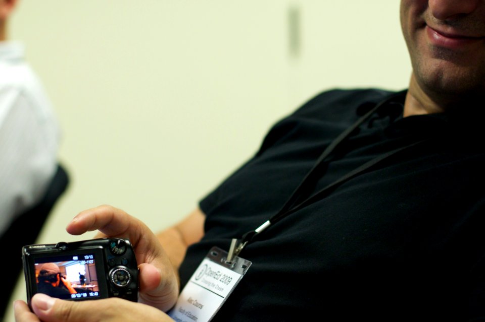 Me on Alec's Camera