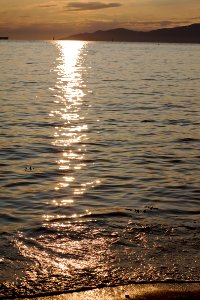 Sunset at Second Beach
