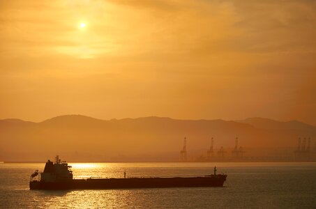 Sea abendstimmung industry
