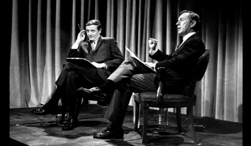 WFB debating Gore Vidal, 1968