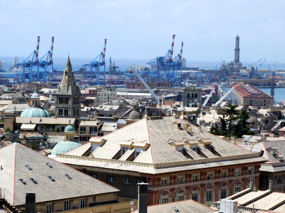 Genova Liguria Italy - Creative Commons by gnuckx