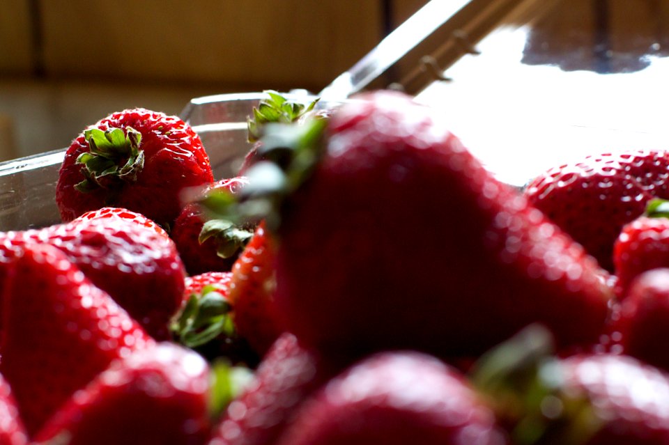 Strawberry Depth of Field