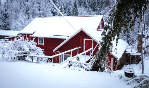 Vanhankosken mylly ja sähkölaitos, Loppi, Finland