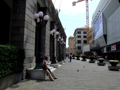 Genova-Liguria-Italy - Creative Commons by gnuckx