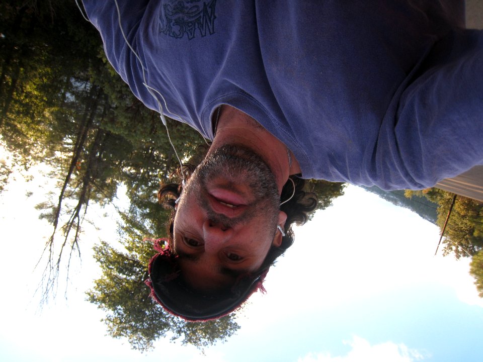 2010/365/14 Running Upside Down