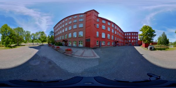 Kehräämön alue, Forssa, Finland