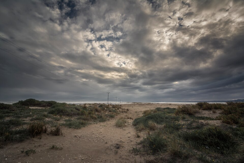 Sky clouds environment heaven