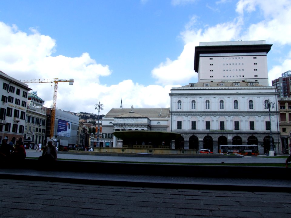 Genova Liguria Italy - Creative Commons by gnuckx