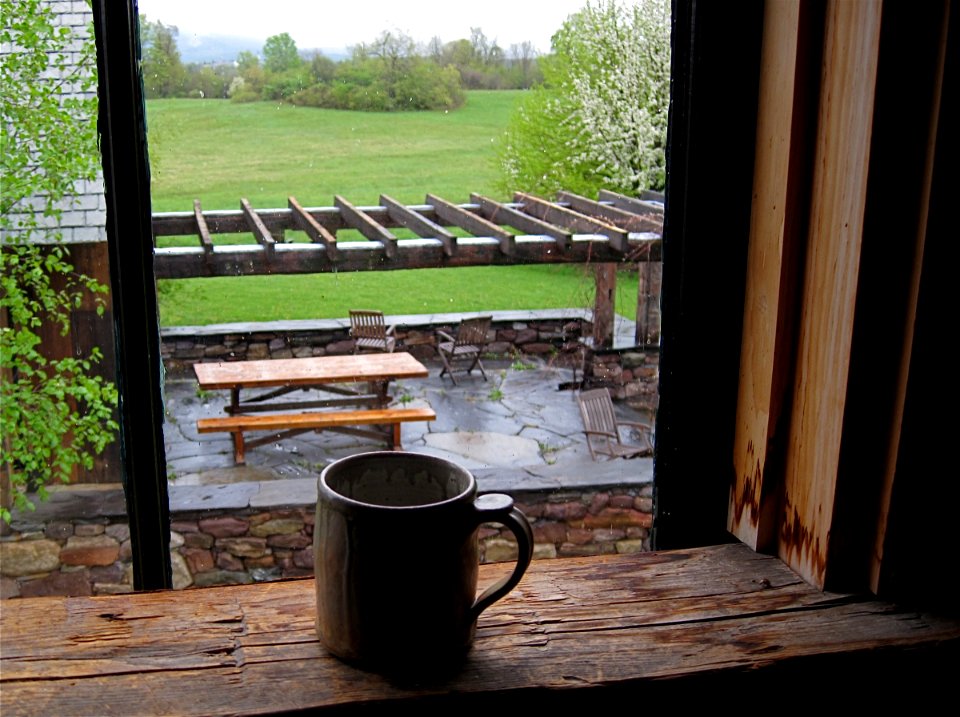 Coffee With a View