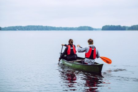 Aulanko Outdoors, Hämeenlinna, Finland.