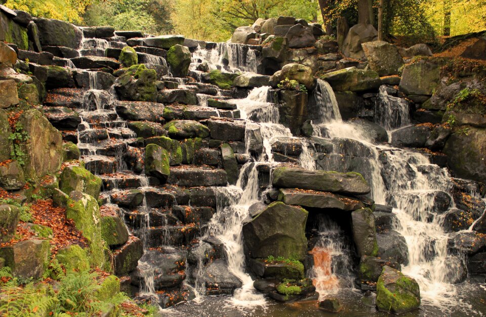 Nature water landscape