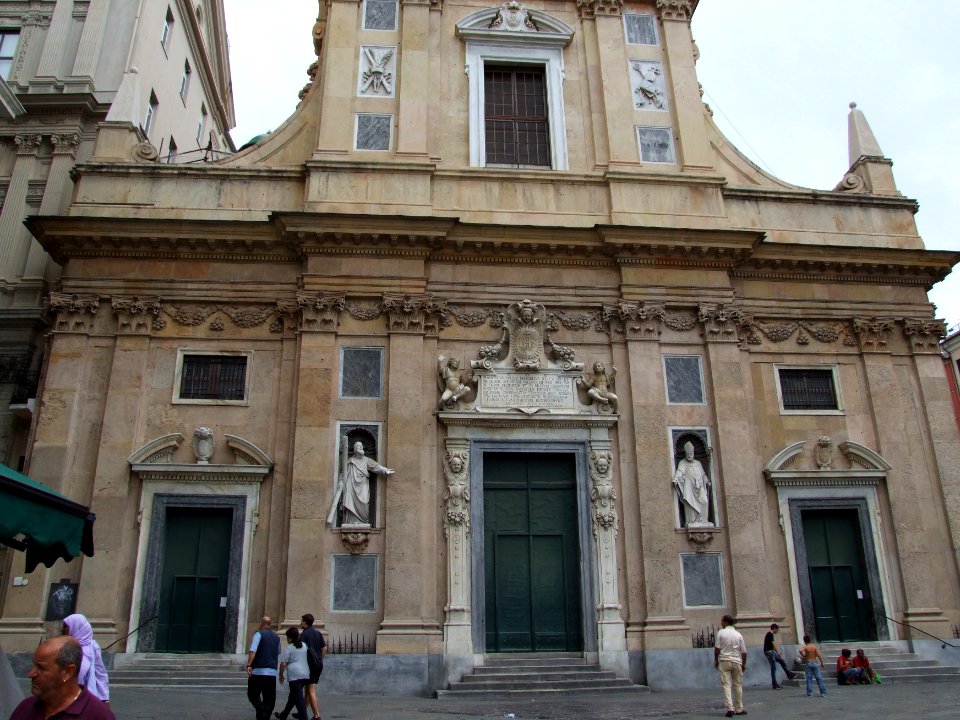 Genova-Liguria-Italy - Creative Commons by gnuckx