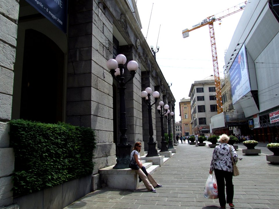 Genova-Liguria-Italy - Creative Commons by gnuckx