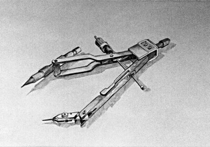 Pencil pencil drawing tool