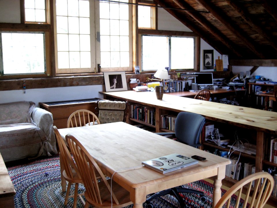 Inside bgblogging's Barn