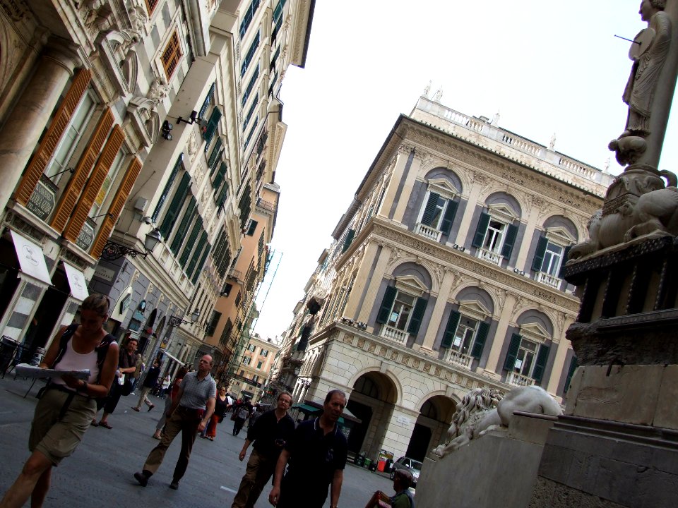 Genova-Liguria-Italy - Creative Commons by gnuckx