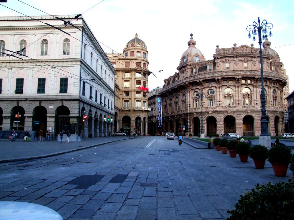 Genova-Liguria-Italy - Creative Commons by gnuckx