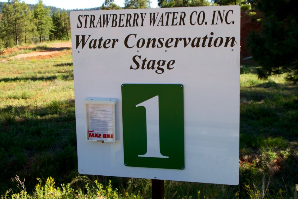 So Far So Good on Water Supply