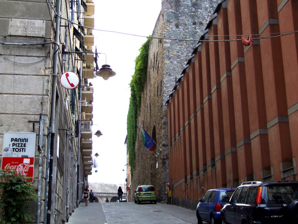 Genova-Liguria-Italy - Creative Commons by gnuckx