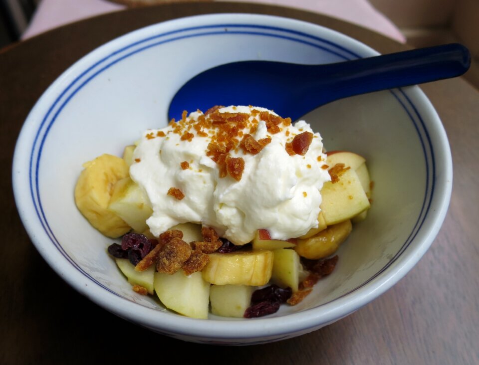 Yogurt breakfast heath
