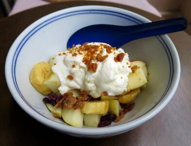 Yogurt breakfast heath