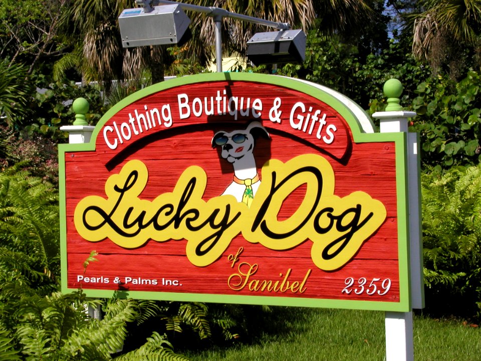 Lucky Dog (Let's Play Tag)