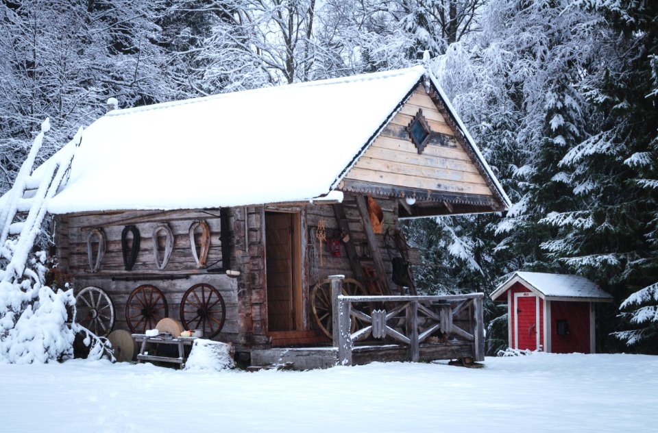 Vanhankosken mylly ja sähkölaitos, Loppi, Finland