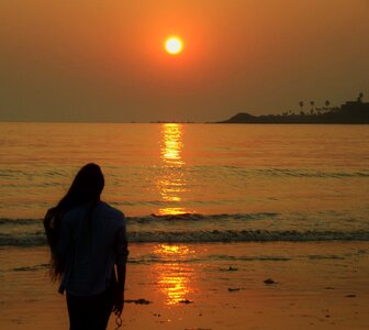 Yellow sunlight summer