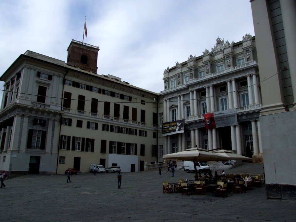 Genova-Liguria-Italy - Creative Commons by gnuckx