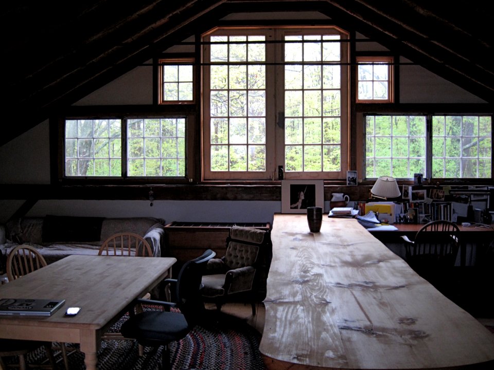 Inside bgblogging's Barn