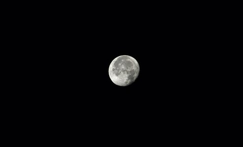 Moon astronomy planet