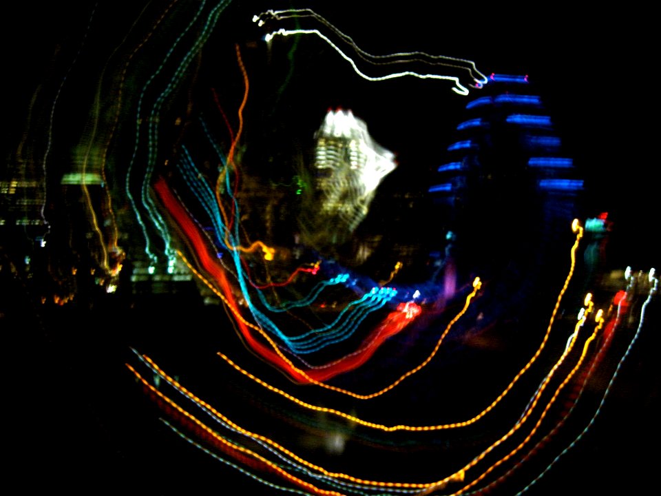 Austin City Lightpainted